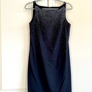 CDC petite size 12 black dress